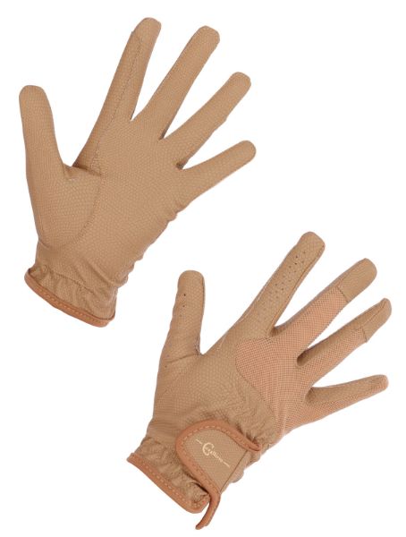 Picture of Covalliero Riding Gloves Clay