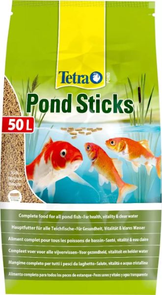 Picture of Tetra Pond Sticks Complete 50L/5250g