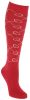 Picture of Covalliero Riding Socks Checked Chilli Pepper 40-42