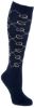 Picture of Covalliero Riding Socks Checked Dark Navy 37-39