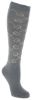 Picture of Covalliero Riding Socks Checked Light Graphite 40-42