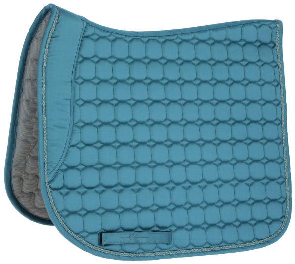 Picture of Covalliero Saddle Cloth Deep Water DR Full