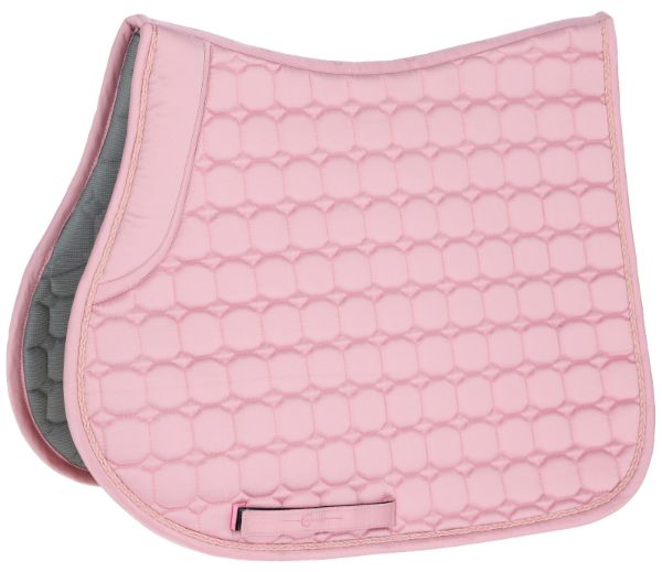 Picture of Covalliero Saddle Cloth Pearl Rose VS Full