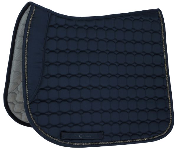 Picture of Covalliero Saddle Pad Dark Navy DR Full