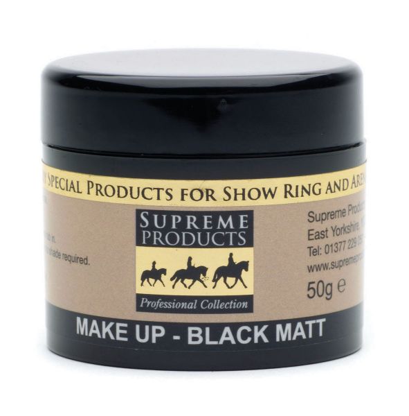 Picture of Supreme Products Make Up Black Matt 50ml