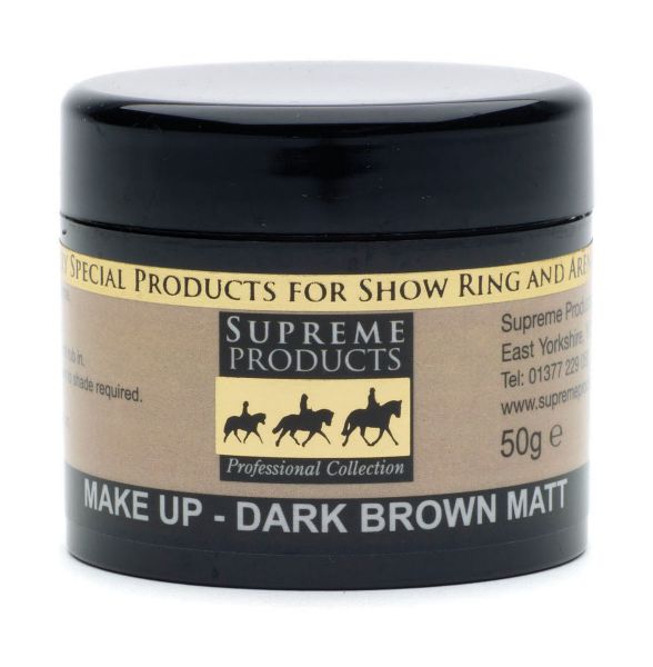 Picture of Supreme Products Make Up Dark Brown Matt 50ml
