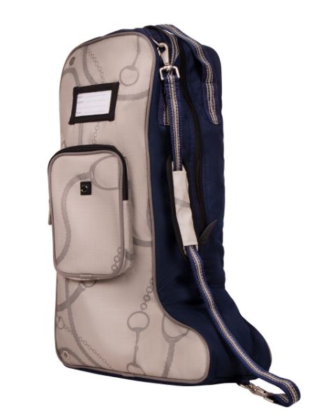 Picture of QHP Boot Bag Collection Almond M