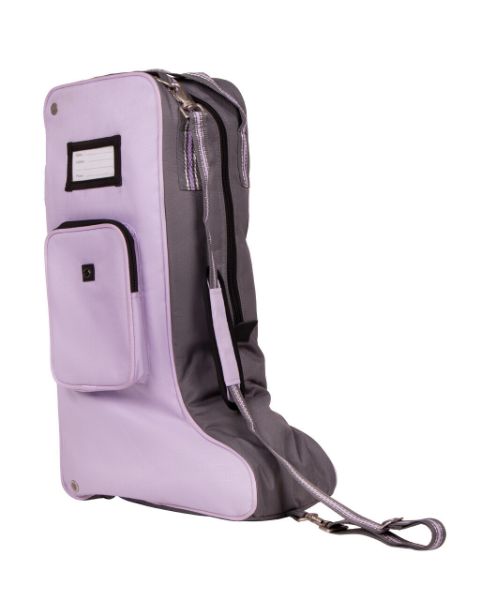 Picture of QHP Boot Bag Collection Lavender M