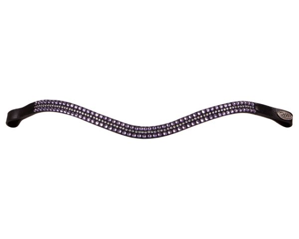 Picture of QHP Browband Collection Lavender