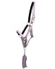 Picture of QHP Headcollar Set With Turnout Collection Lavender 