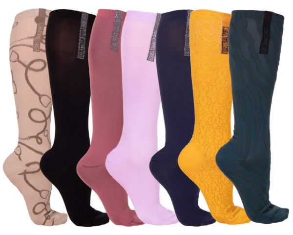 Picture of QHP Knee Stocking Week Collection (7 Pack) Summer 35-38