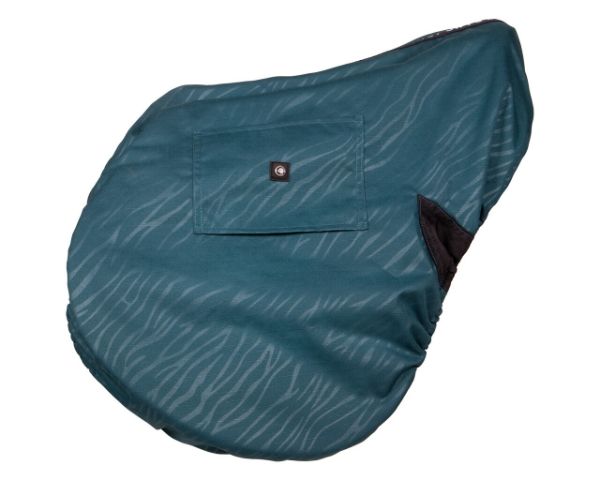 Picture of QHP Saddle Cover Collection Wave
