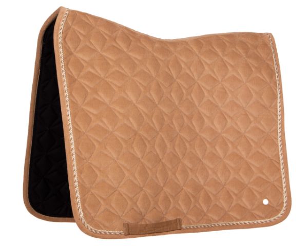 Picture of QHP Saddle Pad Orlando Beige DR Full