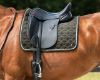 Picture of QHP Saddle Pad Orlando Green DR Full