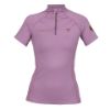 Picture of Aubrion Adults Team Short Sleeve Base Layer Mauve
