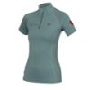 Picture of Aubrion Adults Team Short Sleeve Base Layer Sage