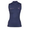 Picture of Aubrion Adults Team Sleeveless Base Layer Navy Blue