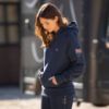 Picture of Aubrion Team Hoodie Navy