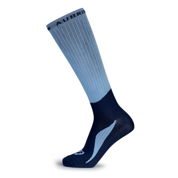 Picture of Aubrion Tempo Compression Socks Blue