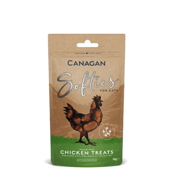 Picture of Canagan Cat Softies Chicken 50g