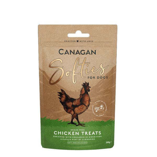 Picture of Canagan Dog Softies Chicken 200g