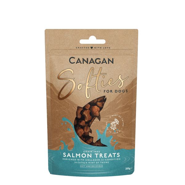 Picture of Canagan Dog Softies Salmon 200g