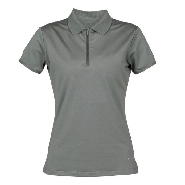 Picture of Aubrion Adults Poise Tech Polo Olive