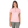 Picture of Aubrion Adults Poise Tech Polo Rose