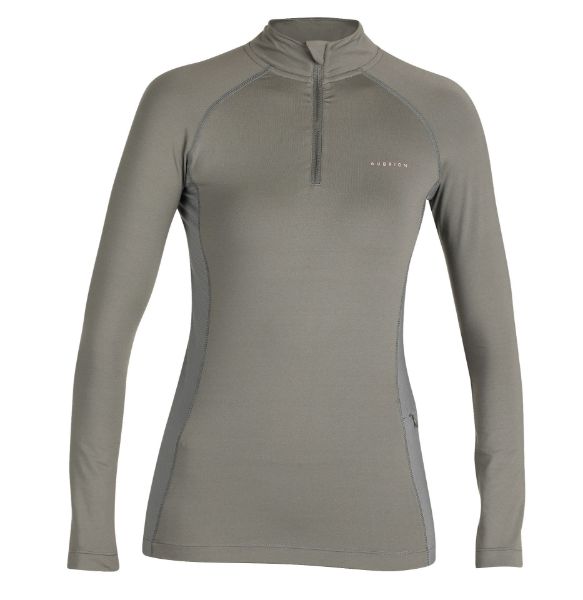Picture of Aubrion Revive Long Sleeve Base Layer Olive