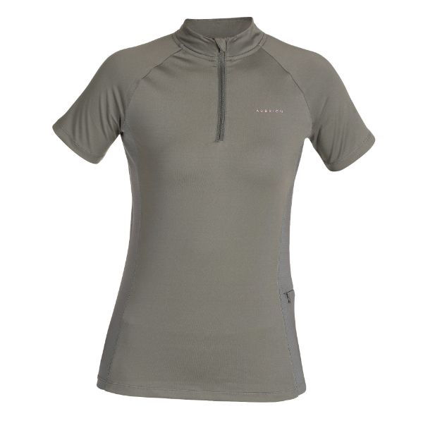 Picture of Aubrion Revive Short Sleeve Base Layer Olive