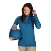 Picture of Shires Ladies Aubrion Hyde Park XC Shirt Teal Ditsy