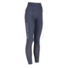 Picture of Aubrion Rhythm Mesh Riding Tights Navy