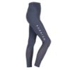 Picture of Aubrion Rhythm Mesh Riding Tights Navy