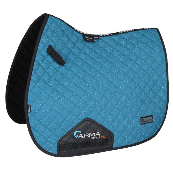 Picture of Shires ARMA Sport XC Saddlecloth Teal Dtsy 15-16.5"