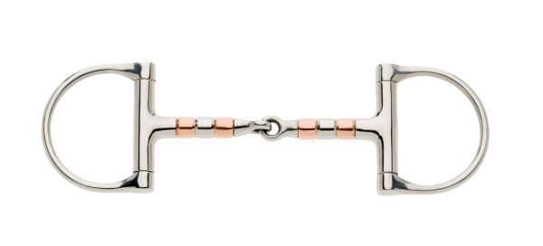 Picture of Lorina Copper Roller Dee Race Snaffle