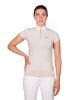 Picture of QHP Competition Shirt Celesta Beige