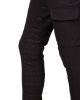 Picture of QHP Junior Swen Boys Breeches Leg Grip Black