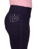 Picture of QHP Junior Veerle Riding Tights Navy