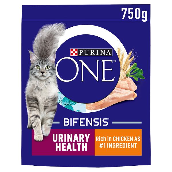 Picture of Purina ONE Adult Urinary Care Chicken Dry Cat Food 750g