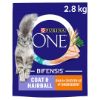 Picture of Purina ONE Adult Coat & Hairball Chicken & Whole Grains Dry Cat Food 2.8kg