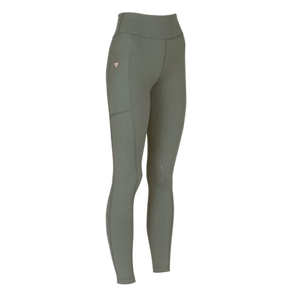 Picture of Aubrion Non-Stop Riding Tights Olive