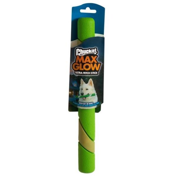 Picture of Chuckit Max Glow Ultra Fetch Stick 28cm