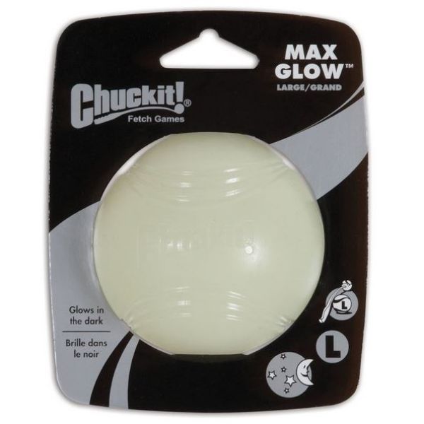 Picture of Chuckit Max Glow Ball Large 7.3cm