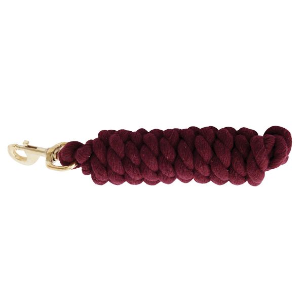 Picture of Cotton Lead Rope Burgundy