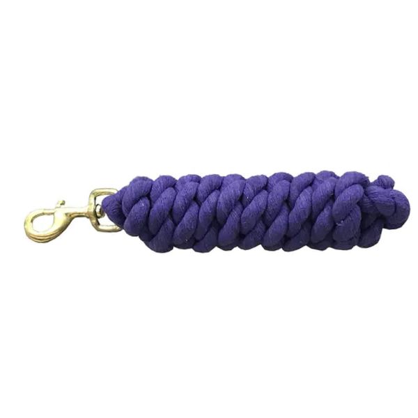 Picture of Cotton Lead Rope Purple