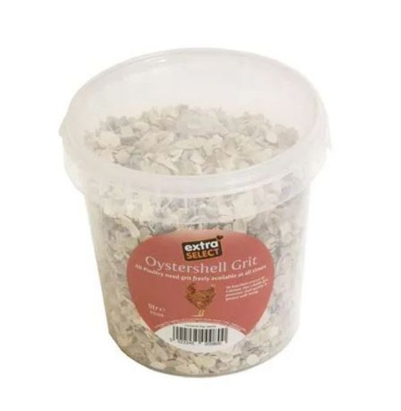 Picture of Extra Select Oystershell Grit Bucket 1L