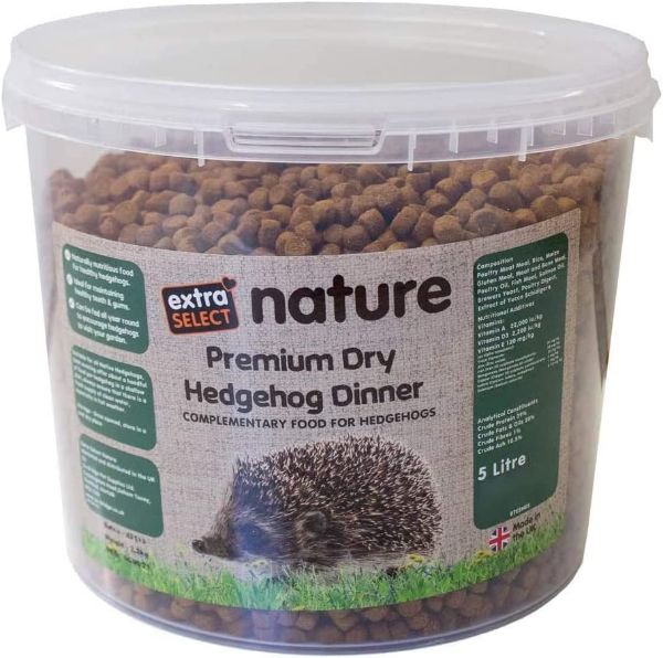 Picture of Extra Select Premium Dry Hedgehog Dinner 5ltr