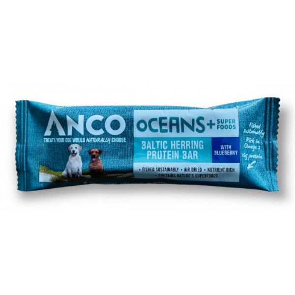 Picture of Anco Oceans+ Protein Bar With Blueberry 25g