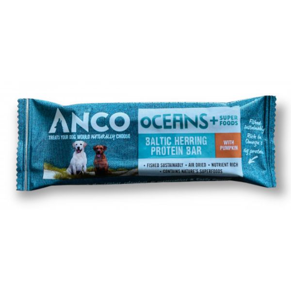 Picture of Anco Oceans+ Protein Bar With Pumpkin 25g