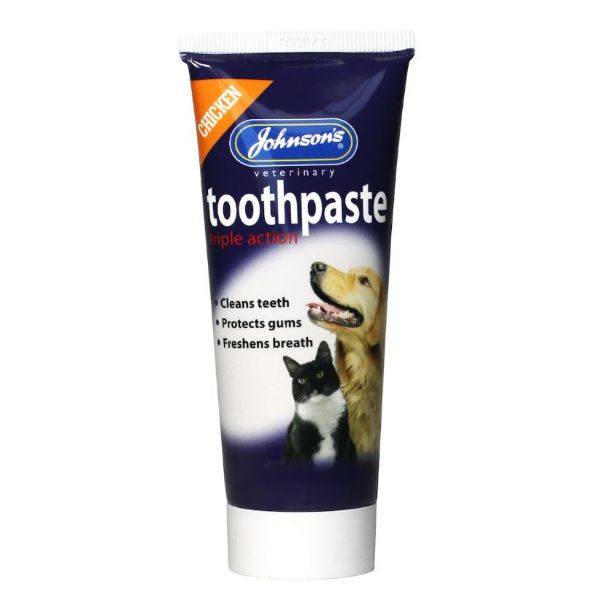 Picture of Johnsons Toothpaste 50g